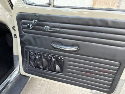 1966 Volkswagen Beetle