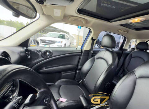 2015 MINI Countryman Cooper S