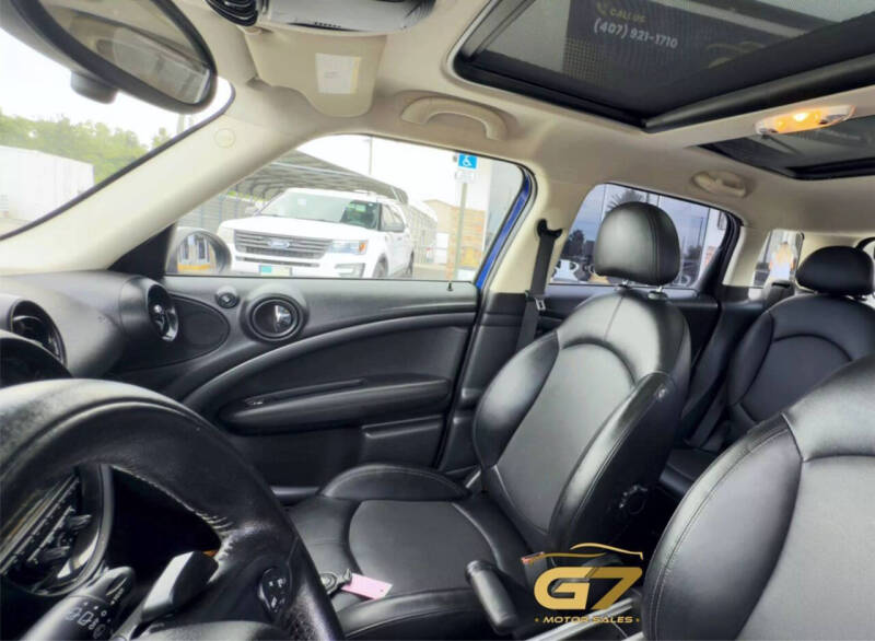 2015 MINI Countryman Cooper S