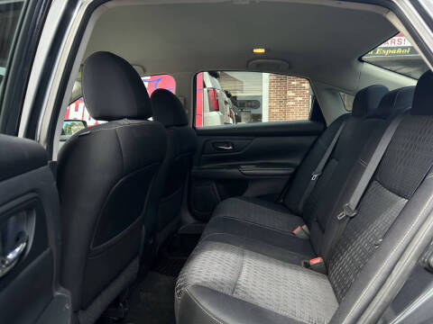 2017 Nissan Altima 2.5 S