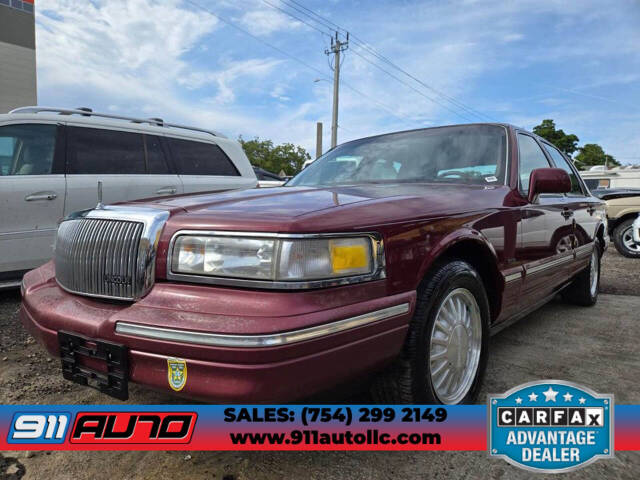 1997 Lincoln Town Car for sale at 911 Auto, LLC. in Hollywood, FL