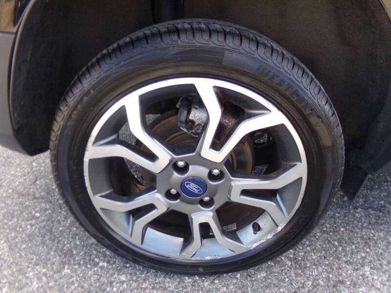 2018 Ford EcoSport SE