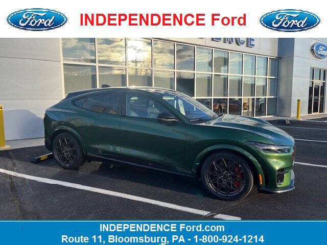 2025 Ford Mustang Mach-E GT