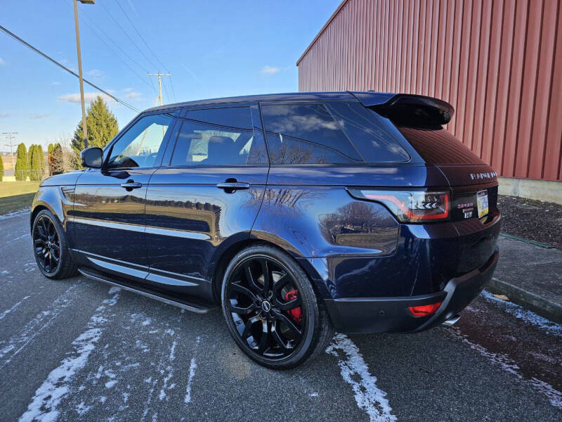 2016 Land Rover Range Rover Sport Supercharged photo 5