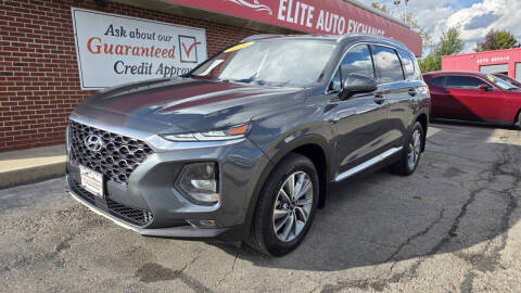 2020 Hyundai Santa Fe SEL