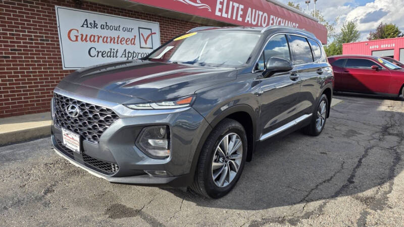 2020 Hyundai Santa Fe SEL