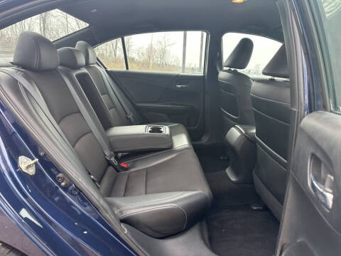 2017 Honda Accord Sport w/Honda Sensing