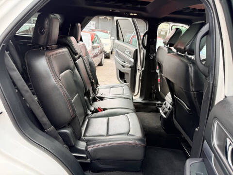 2019 Ford Explorer Sport