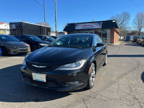2015 Chrysler 200 S