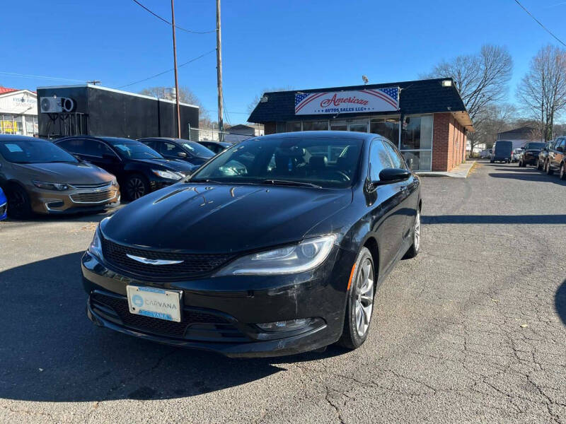 2015 Chrysler 200 S