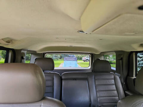 2003 HUMMER H2 Lux Series