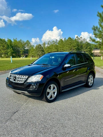 2010 Mercedes-Benz M-Class ML 350 4MATIC