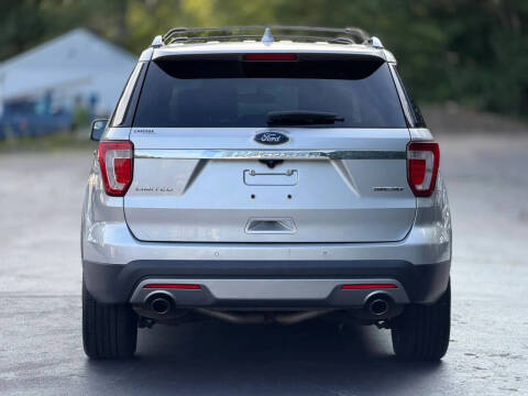 2016 Ford Explorer Limited