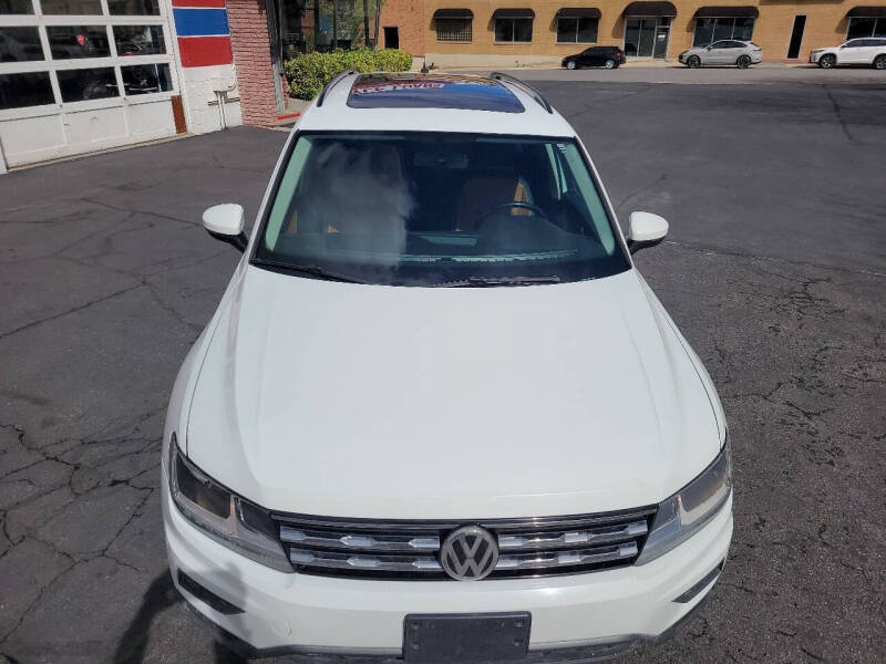 2019 Volkswagen Tiguan SE