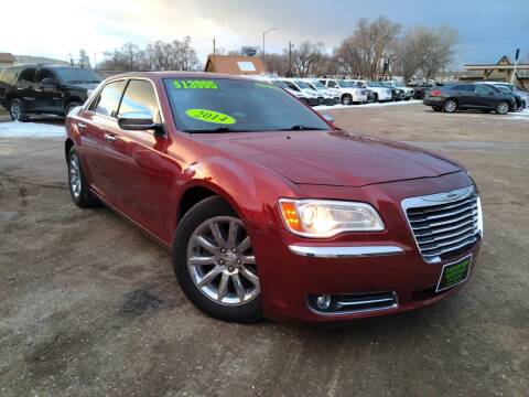 2014 Chrysler 300 for sale at Canyon View Auto Sales in Cedar City UT
