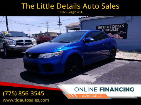 2010 Kia Forte Koup for sale at The Little Details Auto Sales in Reno NV