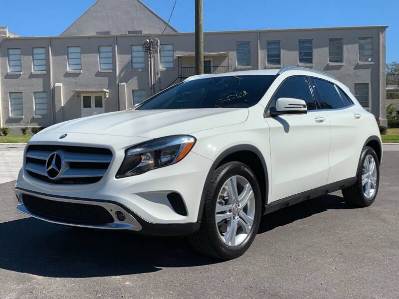 2016 Mercedes-Benz GLA for sale at LUXURY AUTO MALL in Tampa FL