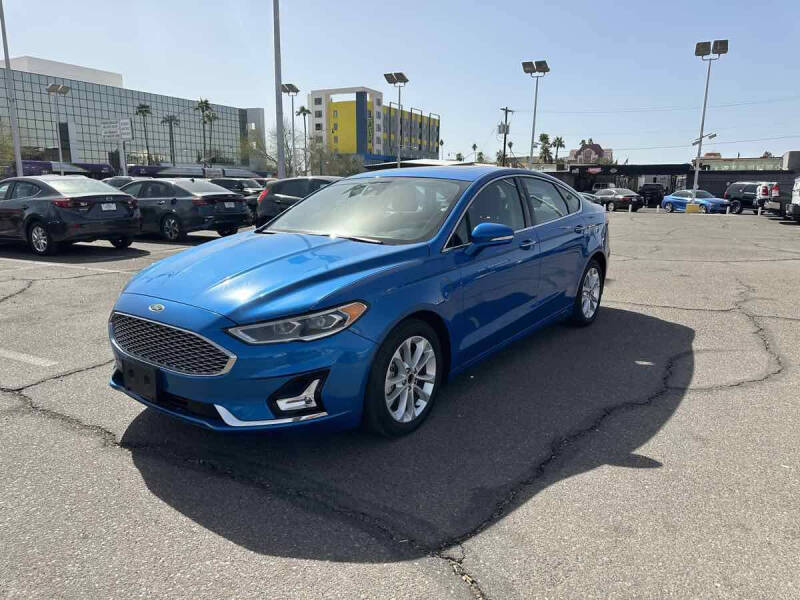 2019 Ford Fusion Energi Titanium