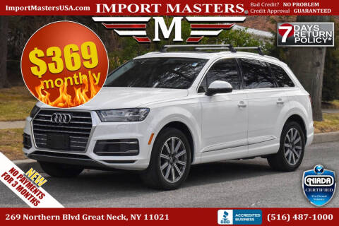 2019 Audi Q7 for sale at Import Masters in Great Neck NY