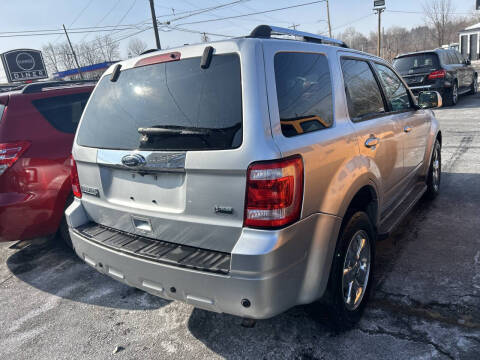 2010 Ford Escape Limited