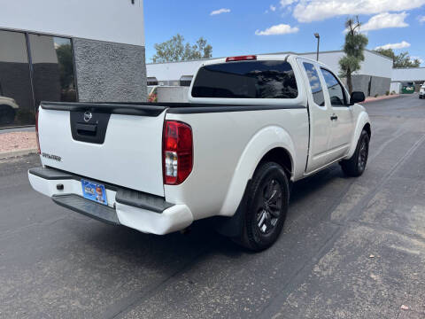 2020 Nissan Frontier S