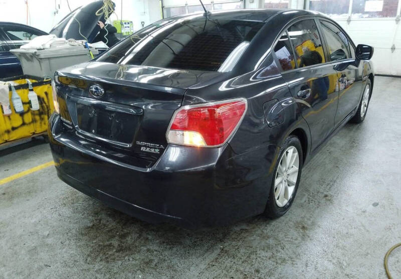 2014 Subaru Impreza 2.0i Premium