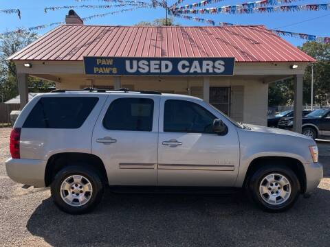 2007 Chevrolet Tahoe for sale at Paw Paw's Used Cars in Alexandria LA