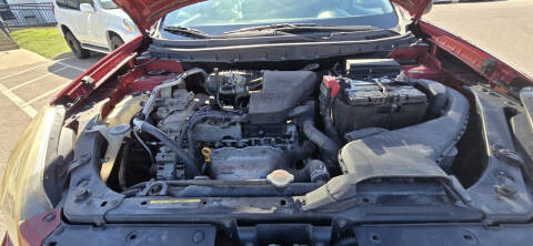 2014 Nissan Rogue Select S