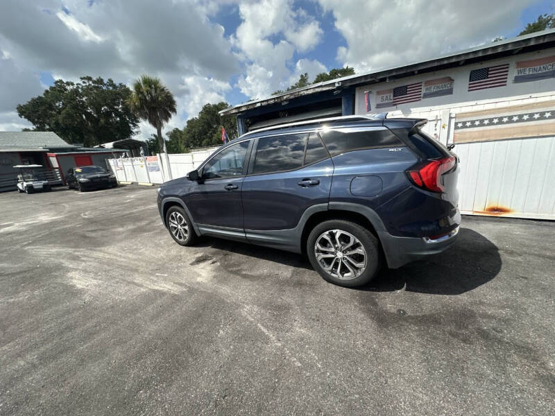 2018 GMC Terrain SLT