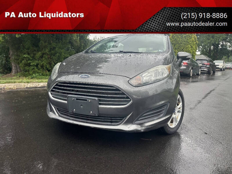 2016 Ford Fiesta SE