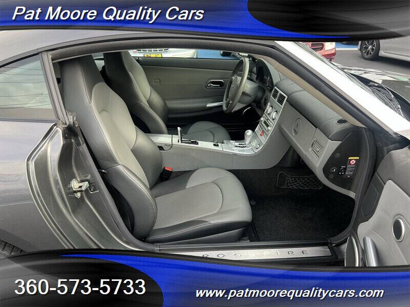 2004 Chrysler Crossfire