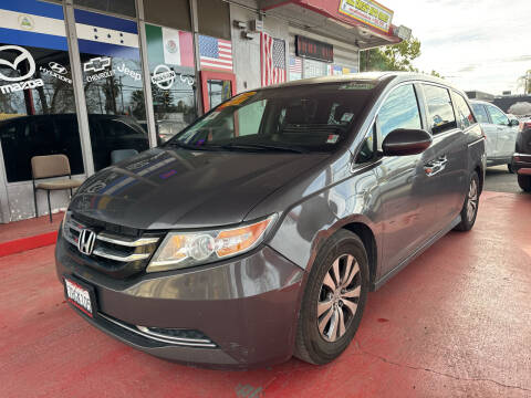2014 Honda Odyssey for sale at ALL CREDIT AUTO SALES in San Jose CA