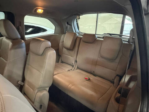 2012 Honda Odyssey
