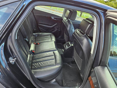 2017 Audi A4 2.0T quattro Premium