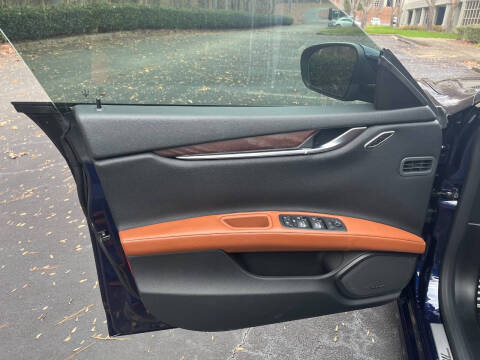 2018 Maserati Ghibli GranSport