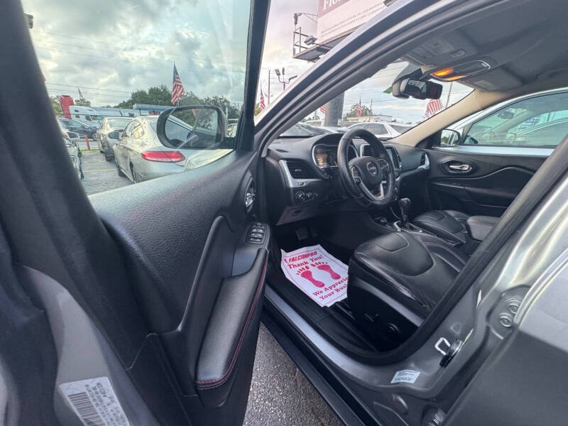 2017 Jeep Cherokee Trailhawk L Plus