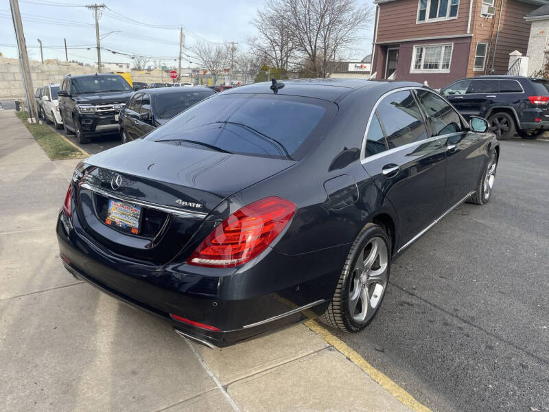 2015 Mercedes-Benz S-Class S 550 4MATIC