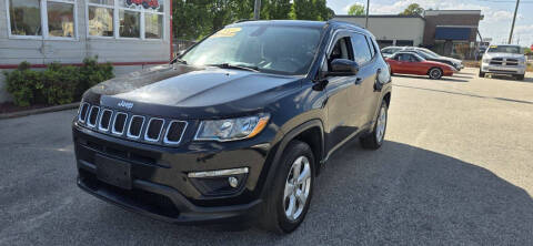 2019 Jeep Compass Latitude