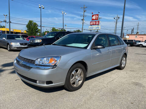 2004 Chevrolet Malibu Maxx for sale at 4th Street Auto in Louisville KY