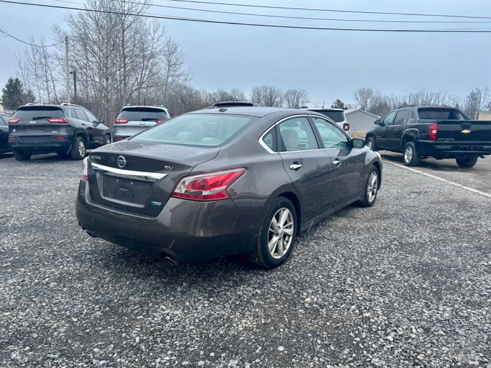 2013 Nissan Altima for sale at 81 Auto LLC in Central square , NY