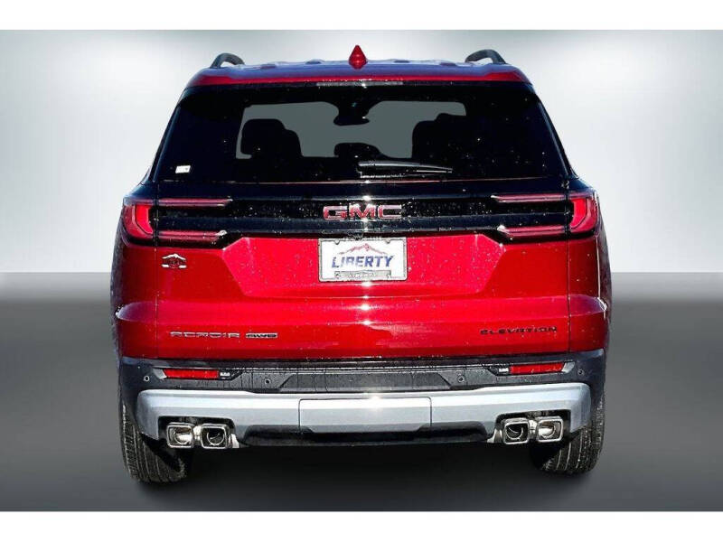 2025 GMC Acadia Elevation