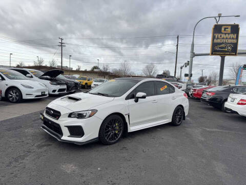 2019 Subaru WRX STI