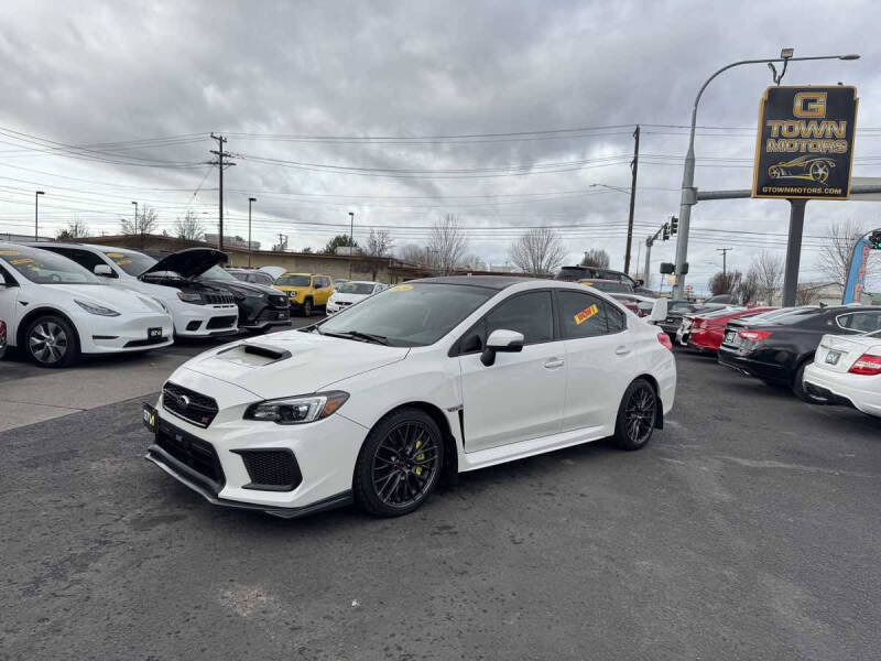 2019 Subaru WRX STI