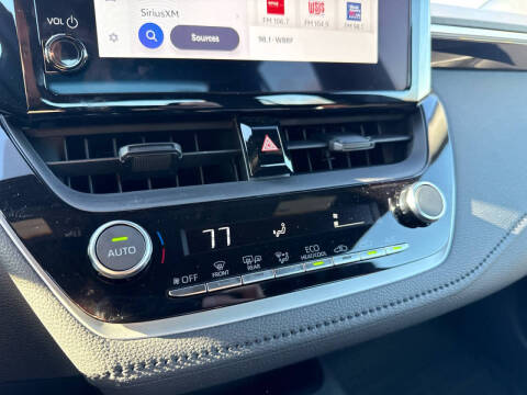 2025 Toyota Corolla Hybrid