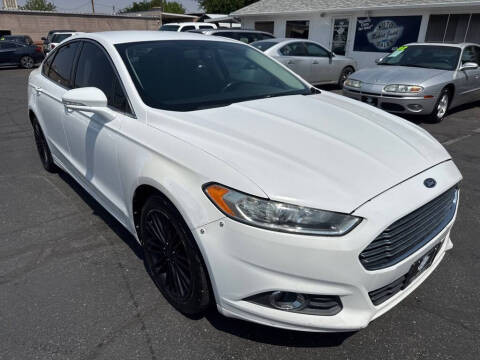 2013 Ford Fusion SE