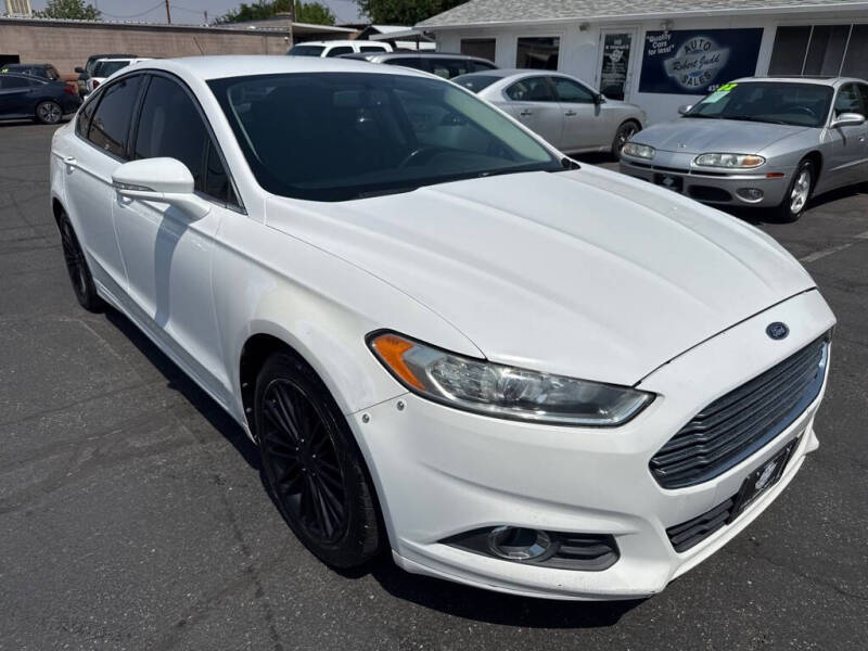 2013 Ford Fusion SE's photo