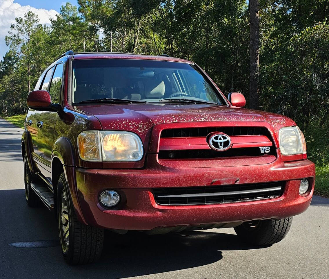 2007 Toyota Sequoia for sale at Prime Auto & Truck Sales in Inverness, FL