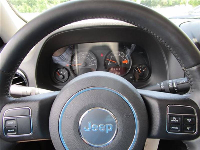 2016 Jeep Patriot Latitude