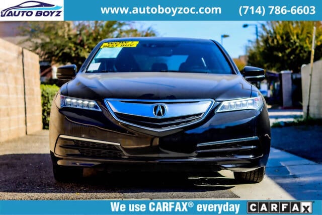 2015 Acura TLX for sale at Auto Boyz in Garden Grove, CA