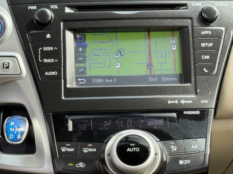 2012 Toyota Prius v Three